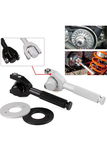 Araba Kemeri Değiştirme Takım Kiti Am Maverick X3 2017-2020 Kayışı Ayarlama Aracı Siyah (Yurt Dışından)