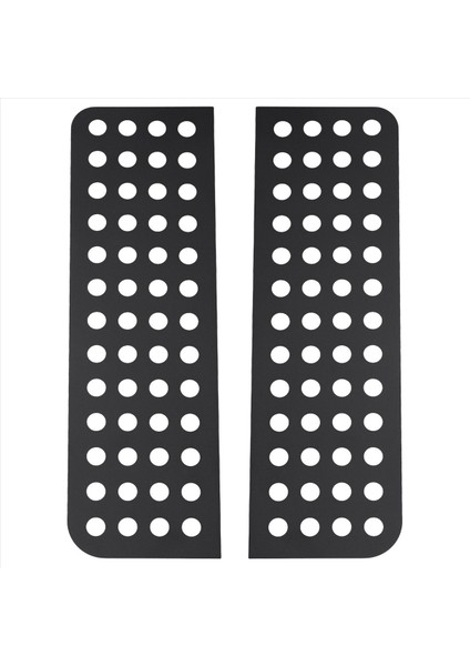 Araba Arka Kapı Üçgen Pencere Cam Pane Dekorasyon Kapağı Kapılar Jeep Wrangler Için Dış Aksesuarlar Jk 2007-2017 (Yurt Dışından) fiyatları