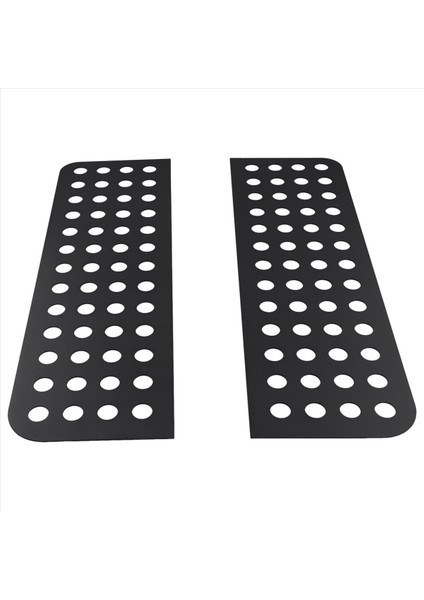 Araba Arka Kapı Üçgen Pencere Cam Pane Dekorasyon Kapağı Kapılar Jeep Wrangler Için Dış Aksesuarlar Jk 2007-2017 (Yurt Dışından) fırsatları