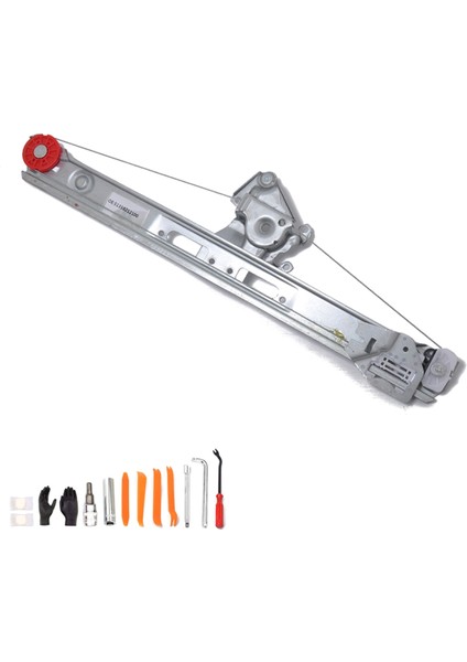 Bmw E46 3series Için Arka Sağ Araba Elektrik Pencere Regülatör Kiti 1998 1999 2000 2001 2002 2003 2004 2005 51358212100 (Yurt Dışından)