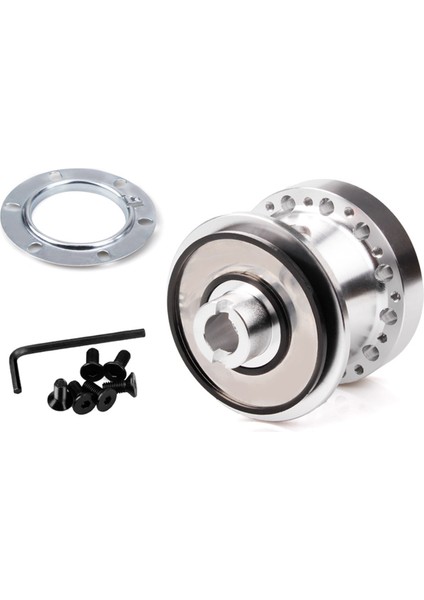 Honda Civic Araç Modifikasyon Parçaları Için Araç Direksiyon Simidi Taban Konektörü Direksiyon Simidi Adaptörü Gk5 (Yurt Dışından)