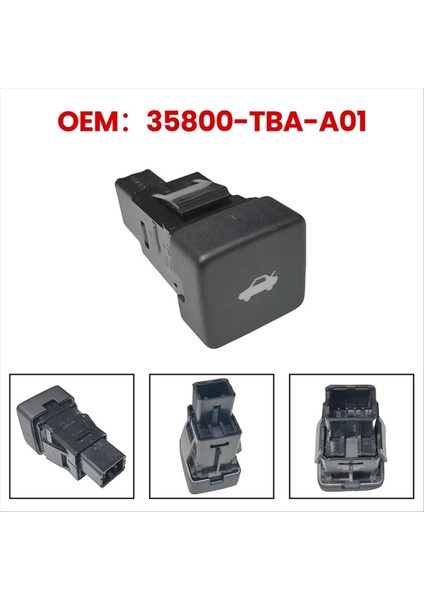 2pcs 35800-TBA-A01 Araba Bagaj Açıcı Anahtarı Bagaj Kapağı Anahtarı Bagaj Switch Honda Civic 2017-2021 Araba Part (Yurt Dışından) fiyatları