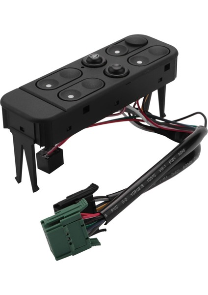 Opel Vectra Için Elektrik Enerjisi Ana Pencere Anahtarı Pencere Kaldırıcı Kontrol Regülatör Düğmesi A 1988-1995 90312109 1240600 (Yurt Dışından)