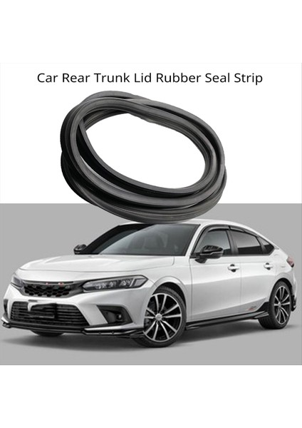 74865-TR3-A01 Araba Arka Gövde Kapak Kauçuk Kauçuk Şeridi Honda Civic Için 2012-2014 74865TR3A01 (Yurt Dışından) fiyatları