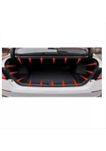 74865-TR3-A01 Araba Arka Gövde Kapak Kauçuk Kauçuk Şeridi Honda Civic Için 2012-2014 74865TR3A01 (Yurt Dışından) indirimleri