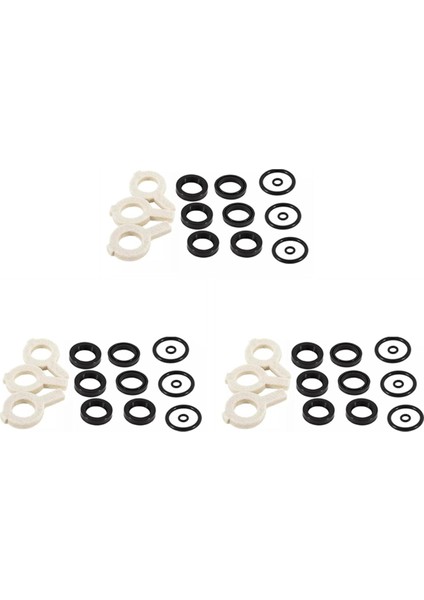 3sets 30623 Conta Kiti Pompa Yıkayıcı Mühürler Kiti Kedi Pompası Için Uyuyor 30 31 34 310 340 350 Model Çerçeve Dalgası Piston (Yurt Dışından)