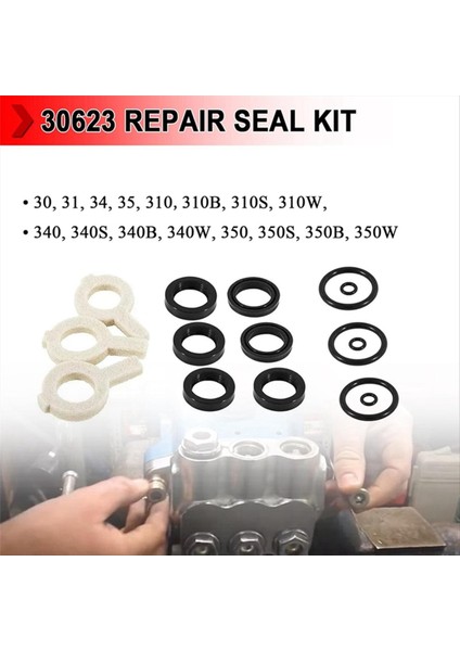 3sets 30623 Conta Kiti Pompa Yıkayıcı Mühürler Kiti Kedi Pompası Için Uyuyor 30 31 34 310 340 350 Model Çerçeve Dalgası Piston (Yurt Dışından) fiyatları