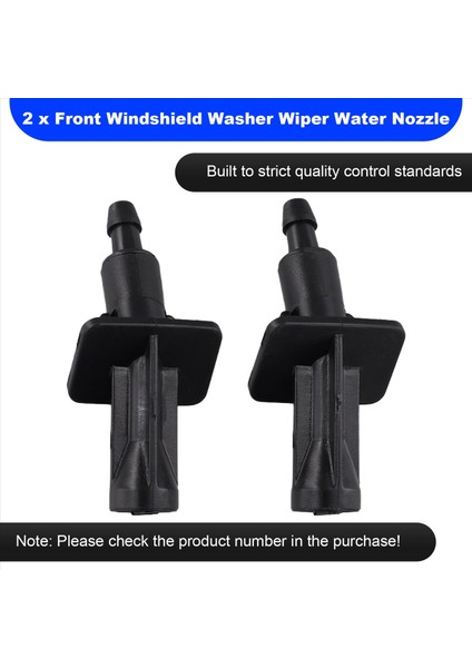 Araba Ön Cam Yıkayıcı Nozul Jet 76815-TZR-H01 76810 Honda Fit Hood Ön Cam Yıkayıcı Sprey Jet Için TZR-H01 (Yurt Dışından) indirimleri
