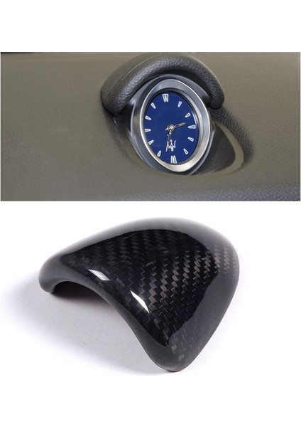 Maserati Ghib 2014-2022 Için Gerçek Karbon Fiber Araba Gösterge Pane Dekoratif Kapak Etiketi Iç Aksesuarları (Yurt Dışından) indirimleri