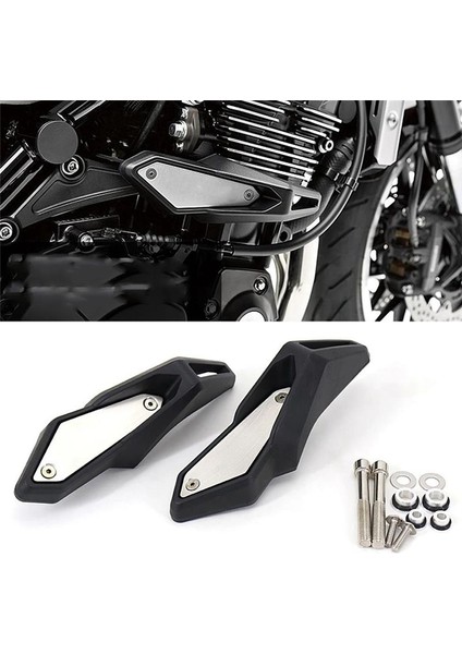 Kawasaki Z900RS Için Motosiklet Çerçevesi Kaydırıcı Z900 Rs 2018-2022 Z 900RS Fairing Guards Koruma (Yurt Dışından) modelleri