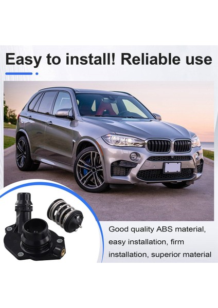 1 Bmw Için Termostat Montajı 11518516203 Set 1 2 3 4 5 Serisi X1 X3 X5 (Yurt Dışından) indirimleri