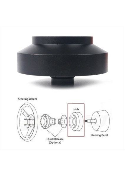 Subaru Wrx STI08-14 Için 105H Car Modifikasyon Direksiyon Simidi Taban Adaptörü (Yurt Dışından) fırsatları