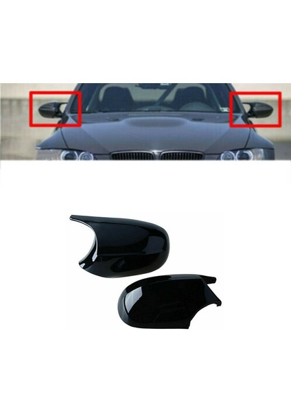 Araba Dikiz Aynası Kapağı Kanat Yan Ayna Kapağı Için Bmw Faceft E90 E91 2008-2011 E92 E93 2010-2013 Lcı (Yurt Dışından) fiyatları