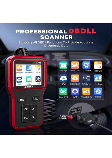 Obd2 Tarayıcı Otomobil ve Kamyonlar Için Araç Teşhis Araç Kodu Okuyucu Motor Işık Okuyucusu Kontrol Edin Araç Hata Kodlarını Temizle (Yurt Dışından) fiyatları