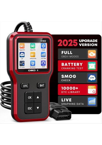 Obd2 Tarayıcı Otomobil ve Kamyonlar Için Araç Teşhis Araç Kodu Okuyucu Motor Işık Okuyucusu Kontrol Edin Araç Hata Kodlarını Temizle (Yurt Dışından) modelleri