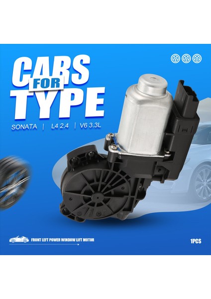 82450-3K011 Araba Anti Pinch Ön Sol Güç Pencere Asansör Motoru Hyundai Sonata L4 V6 824503K011 (Yurt Dışından) fırsatları