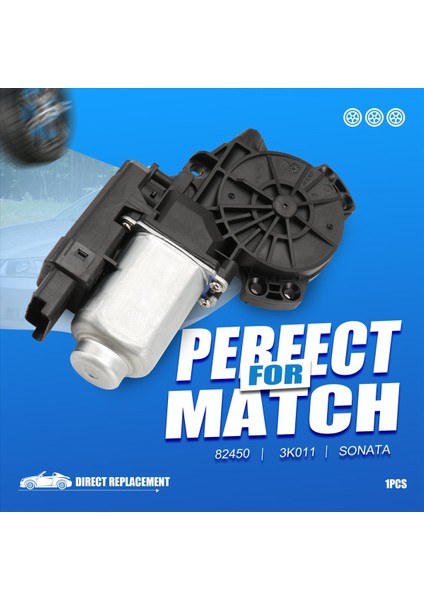 82450-3K011 Araba Anti Pinch Ön Sol Güç Pencere Asansör Motoru Hyundai Sonata L4 V6 824503K011 (Yurt Dışından) indirimleri