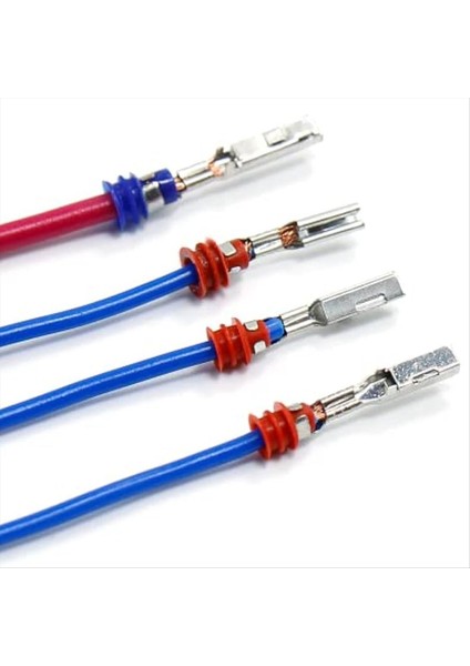 600PCS 1 0/1 5/3 5mm Araç Elektriksel Terminal Konektörleri Otomotiv Tel Pimi Çıkarma Kiti Yalıtılmamış Erkek Kadın Kıvrım (Yurt Dışından) indirimleri