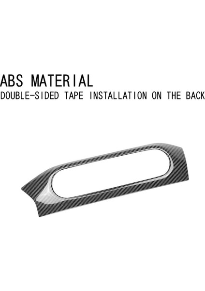 Araba Kma Düğmesi Panel Kapak Nissan Için Döşeme Iç Aksesuarları Not E13 Aura 2021-2024 Rhd Gösterildiği Gibi (Yurt Dışından) modelleri