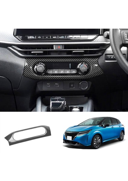 Araba Kma Düğmesi Panel Kapak Nissan Için Döşeme Iç Aksesuarları Not E13 Aura 2021-2024 Rhd Gösterildiği Gibi (Yurt Dışından) indirimleri