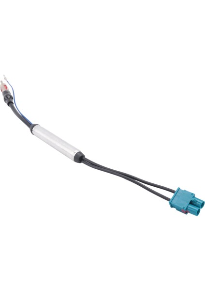 Volkswagen Araç Aksesuarları Için Araba Radyosu Çift Kafa Anten Bağlantıları Kablosu Radyo Adaptör Kablosu (Yurt Dışından)