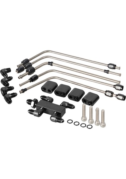 Ls 1 Ls 2 Ls 3 Ls 6 Motor Parçaları Için Motor Soğutucu Crossover Kiti Anodize Buhar Port Crossover (Yurt Dışından)