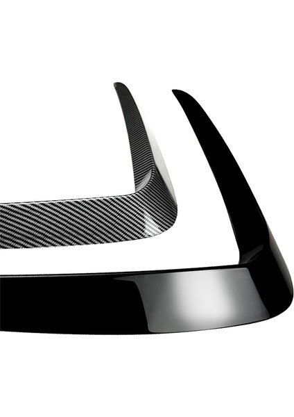 Araba Ön Işıklar Çerçeveleri Kapak Bmw X3 X4 G01 G02 M Spor Lcı 2022 2023 +(Karbon) (Yurt Dışından)