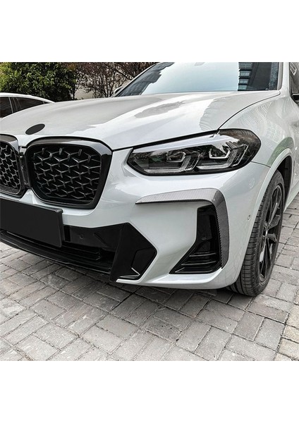 Araba Ön Işıklar Çerçeveleri Kapak Bmw X3 X4 G01 G02 M Spor Lcı 2022 2023 +(Karbon) (Yurt Dışından) fırsatları