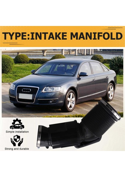Audi A6L/A6/C6 3 0 05-12 Için Araba Girişi Manifoldu Giriş Gaz Hortumu 06E129629P/M (Yurt Dışından) fırsatları
