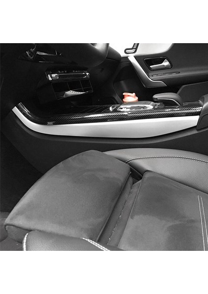 Araba Konsol Pane Yan Dekoratif Trim Kapak Çıkartmaları Benz Benz A Cla Sınıfı W177 C118 A180 A200 A220 (Gümüş) (Yurt Dışından) fırsatları