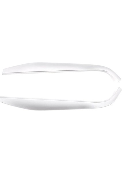 Araba Konsol Pane Yan Dekoratif Trim Kapak Çıkartmaları Benz Benz A Cla Sınıfı W177 C118 A180 A200 A220 (Gümüş) (Yurt Dışından) indirimleri