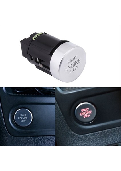 Tiguan Için Araba Motor Başlangıç Durdur Düğmesi Anahtarı 2008-2016 Sharan 2011-2016 7n 5N0959839 5n0 959 839 (Yurt Dışından) modelleri