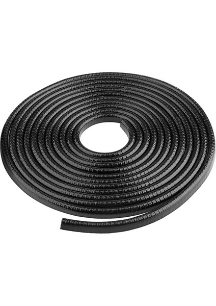 Araba Kenar Koruyucusu 10M U-Şekil Kenarı Koruma Kauçuk Kenar Koruyucusu Suv Sedan Mpv ve Çoğu Model Için (Yurt Dışından)