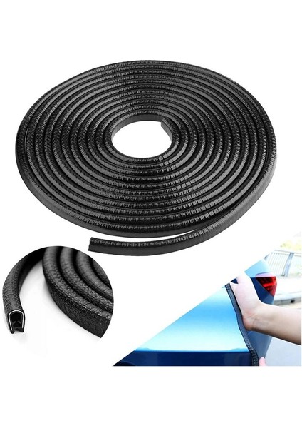 Araba Kenar Koruyucusu 10M U-Şekil Kenarı Koruma Kauçuk Kenar Koruyucusu Suv Sedan Mpv ve Çoğu Model Için (Yurt Dışından) fiyatları