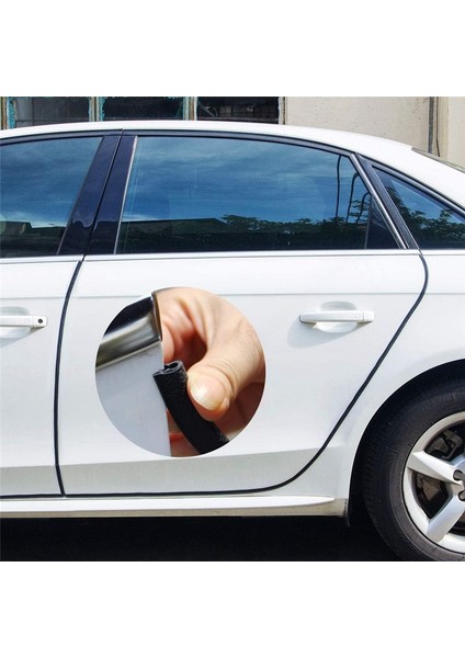 Araba Kenar Koruyucusu 10M U-Şekil Kenarı Koruma Kauçuk Kenar Koruyucusu Suv Sedan Mpv ve Çoğu Model Için (Yurt Dışından) indirimleri