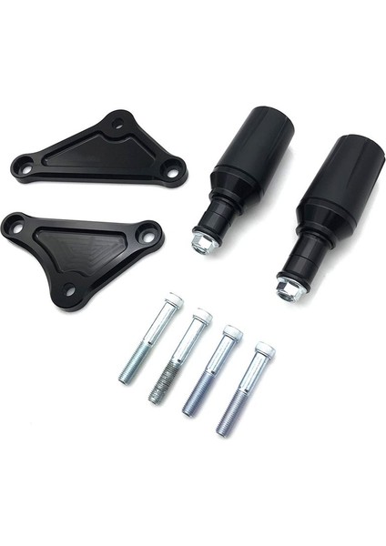Suzuki GSXS1000 Katana 2019-2023 Motor Çerçeve Çerçeve Anti-Fall Stick Motor Koruyucu Koruma Siyah (Yurt Dışından) fiyatları