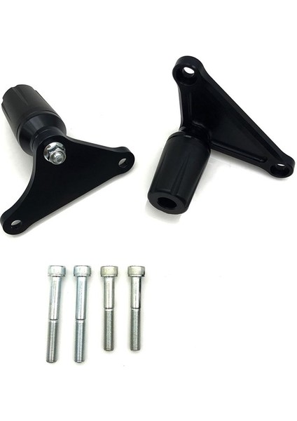 Suzuki GSXS1000 Katana 2019-2023 Motor Çerçeve Çerçeve Anti-Fall Stick Motor Koruyucu Koruma Siyah (Yurt Dışından) modelleri