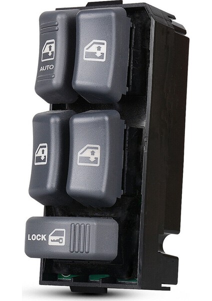 Car Elektrik Master Güç Penci Salkacı 15151360 19244658 Chevrolet Blazer Gmc Yukon Sonoma K1500 1995-2005 (Yurt Dışından)