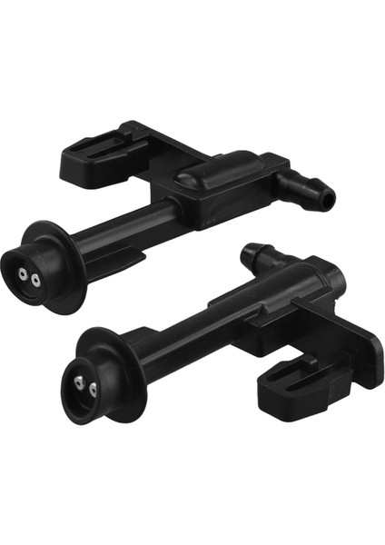 2pcs Araba Ön Cam Yıkayıcı Nozul Jet 76810-T5H-H01 Honda Fit 2014-2020 Hood Cam Yıkayıcı Yıkayıcı Sprey Jet (Yurt Dışından)