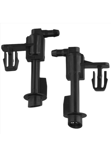 2pcs Araba Ön Cam Yıkayıcı Nozul Jet 76810-T5H-H01 Honda Fit 2014-2020 Hood Cam Yıkayıcı Yıkayıcı Sprey Jet (Yurt Dışından) modelleri