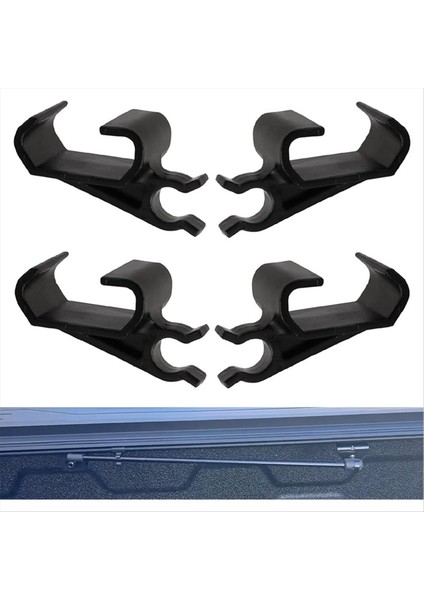 4pcs Tonneau Kapak Kelepçeleri Bakfp Mx4/f1/g2/hd/vp/cs-F1 Tonneau Kapak Prop Çubuk Kpsleri PARÇALAR-351B0024 (Yurt Dışından) fırsatları