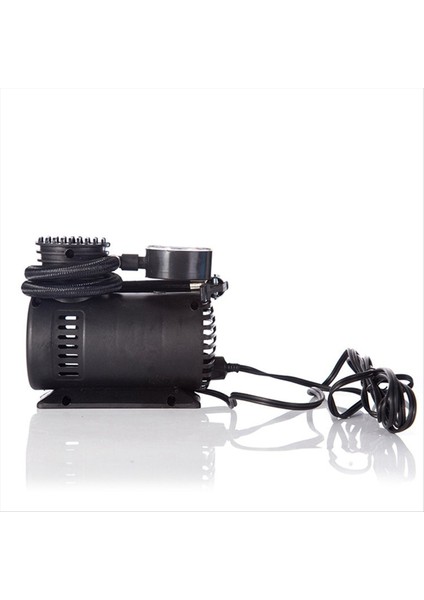 12V Küçük Araba Lastik Hava Pompası Şişirme Kablolu Elektrik Hava Kompresörü 3 Iğne ile Arabalar Için Bisiklet Motosikletleri Kayaks (Yurt Dışından) modelleri
