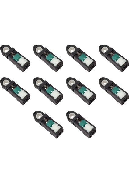 10 Pcs Vardiya Kablo Ayarlama Kafası CV61-7C445-AA CV617C445AA Ford Ncoln Mondeo Kuga Edge Boğa Yeni (Yurt Dışından)