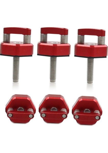 6pcs Araba Hardtop Cıvatalar Jeep Wrangler Için Hızlı Kaldırma Başparmak Vidası (Yurt Dışından)
