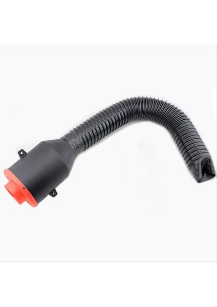 Araba Modifikasyonu Soğuk Giriş Hava Filtre Kiti Akış Hava Filtre Elemanı 76MM Emme Hava Kutusu Kiti 3 Inç (Yurt Dışından) fırsatları