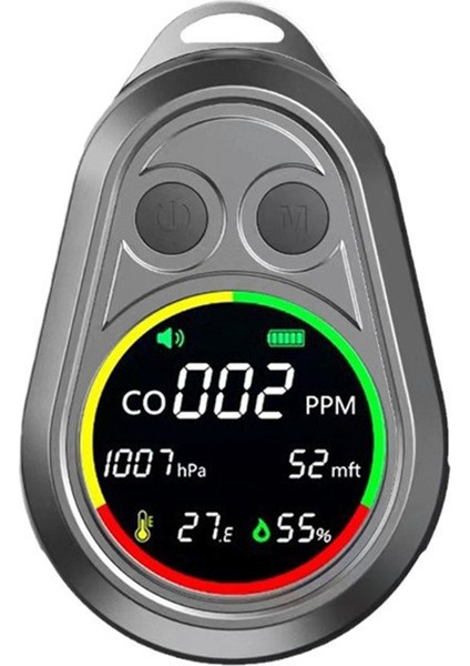 Taşınabir Elektrokimyasal Karbon Monoksit Dedektörü Co Izleyin Açık Kamp Co Tespit Alarmı (Yurt Dışından) fiyatları