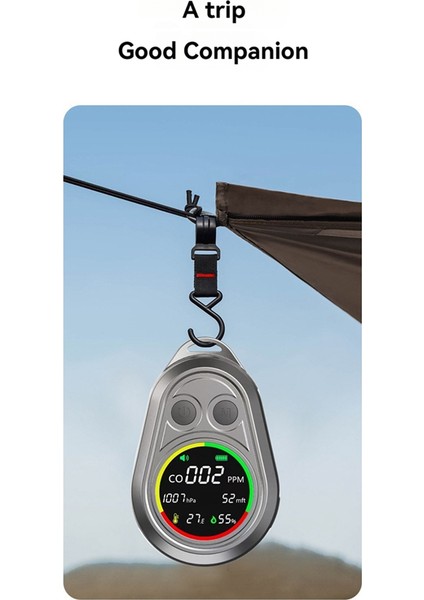 Taşınabir Elektrokimyasal Karbon Monoksit Dedektörü Co Izleyin Açık Kamp Co Tespit Alarmı (Yurt Dışından) modelleri