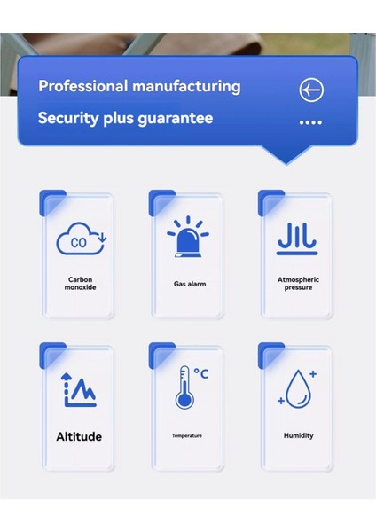 Taşınabir Elektrokimyasal Karbon Monoksit Dedektörü Co Izleyin Açık Kamp Co Tespit Alarmı (Yurt Dışından) fırsatları