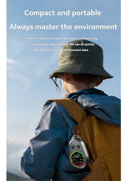 Taşınabir Elektrokimyasal Karbon Monoksit Dedektörü Co Izleyin Açık Kamp Co Tespit Alarmı (Yurt Dışından) indirimleri