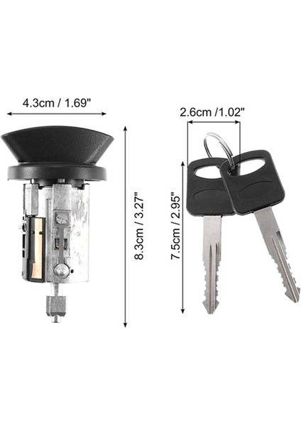 1L3Z11582A Ford 150 250 Için Tuşlarla Ateşleme Kit Sindir Anahtarı Mazda Mercury Ncoln (Yurt Dışından) fiyatları